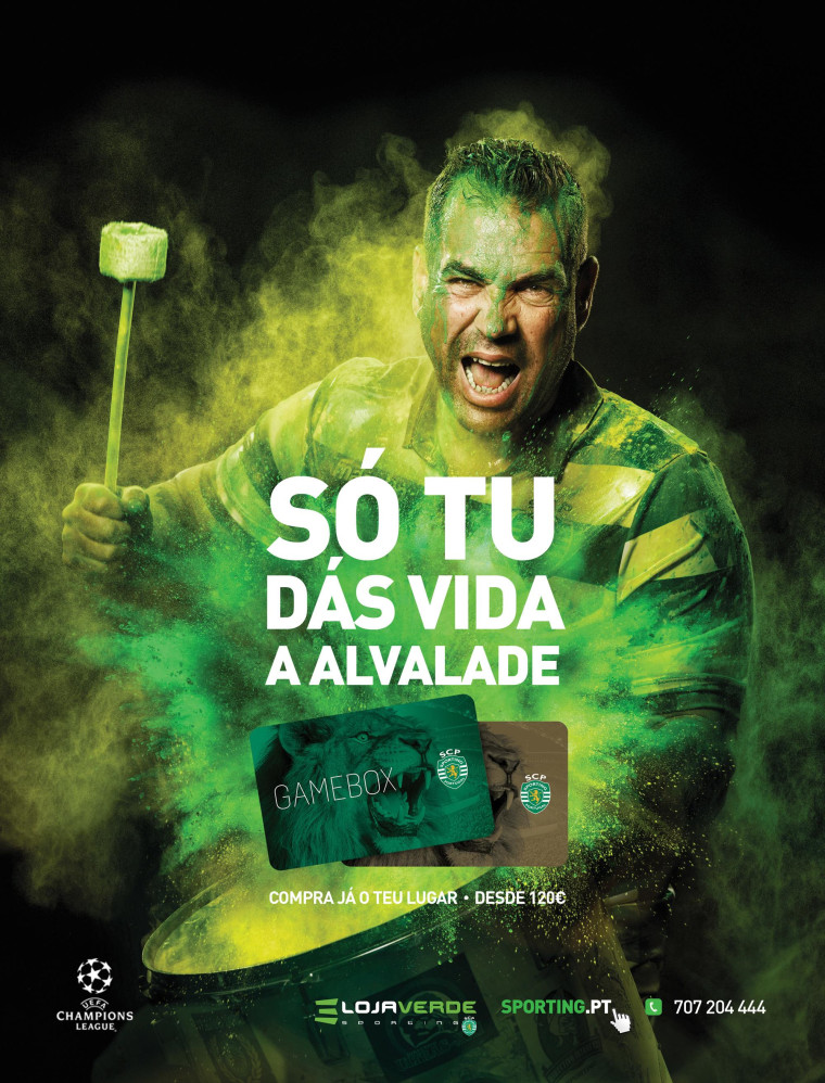 葡萄牙里斯本競技隊(duì)平面創(chuàng)意廣告“激情球迷”篇-上海廣告設(shè)計公司 葡萄牙里斯本競技隊(duì)平面創(chuàng)意廣告“激情球迷”篇-上海廣告設(shè)計公司