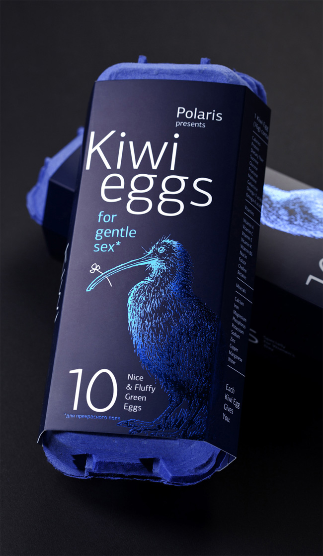 Kiwi Eggs 獼猴桃水果禮盒包裝設計鳥類插畫包裝欣賞-上海包裝設計公司 Kiwi Eggs 獼猴桃水果禮盒包裝設計鳥類插畫包裝欣賞-上海包裝設計公司