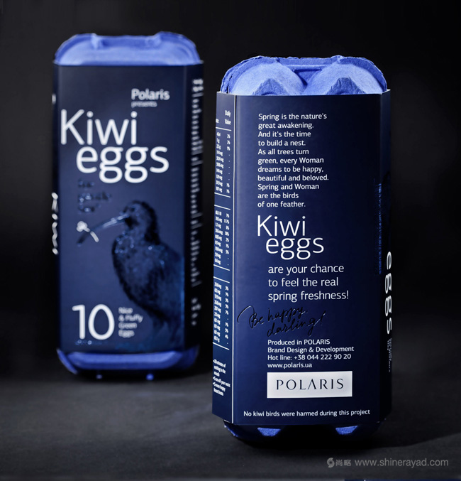 Kiwi Eggs 獼猴桃水果禮盒包裝設計鳥類插畫包裝欣賞-上海包裝設計公司 Kiwi Eggs 獼猴桃水果禮盒包裝設計鳥類插畫包裝欣賞-上海包裝設計公司