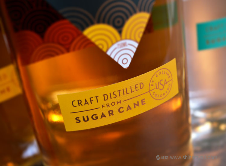 國外洋酒品牌設(shè)計(jì)欣賞——CopperMuse 朗姆酒裝飾圖案風(fēng)格標(biāo)志設(shè)計(jì)與包裝設(shè)計(jì)