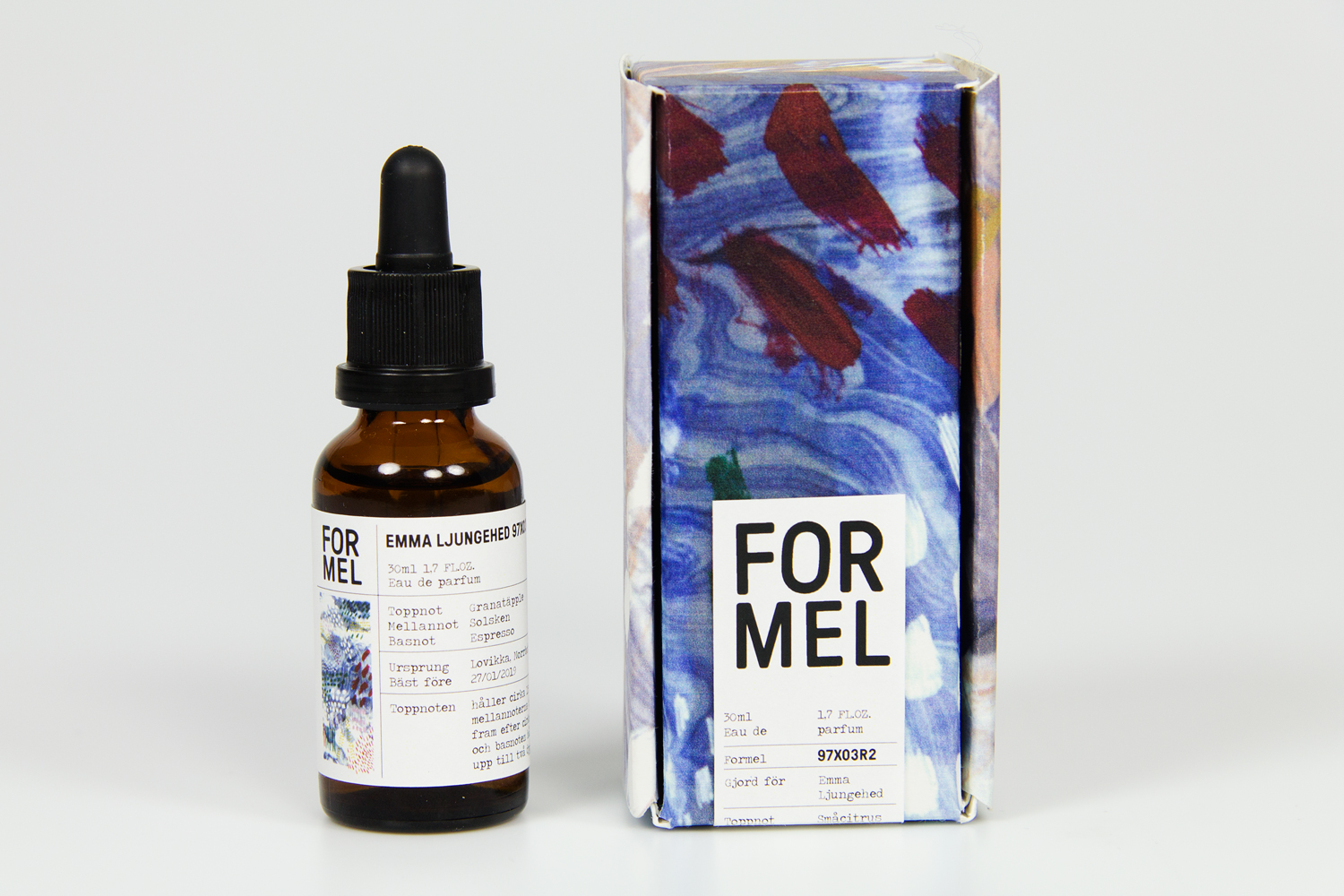 FORMEL 一種獨(dú)一無二的水彩彩繪風(fēng)格定制香水包裝設(shè)計(jì)-上海包裝設(shè)計(jì)公司