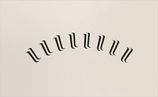 Lananh Le 睫毛定制品牌標志設計-上海標志設計公司-上海品牌設計公司