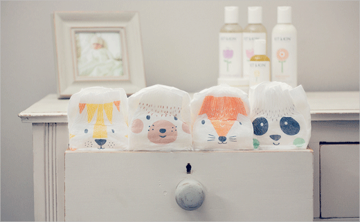 清新風(fēng)格 Kit & Kin 環(huán)保型母嬰品牌嬰兒尿布拉拉褲logo設(shè)計包裝設(shè)計 清新風(fēng)格 Kit & Kin 環(huán)保型母嬰品牌嬰兒尿布拉拉褲logo設(shè)計包裝設(shè)計