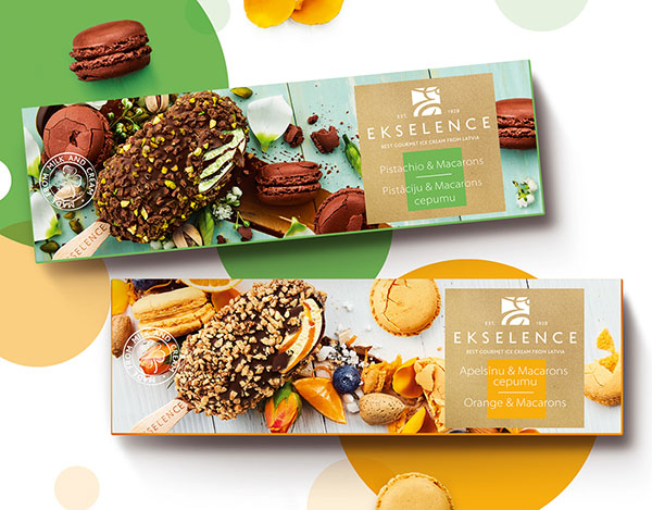 Ekselence Macaroons包裝設(shè)計-上海包裝設(shè)計公司