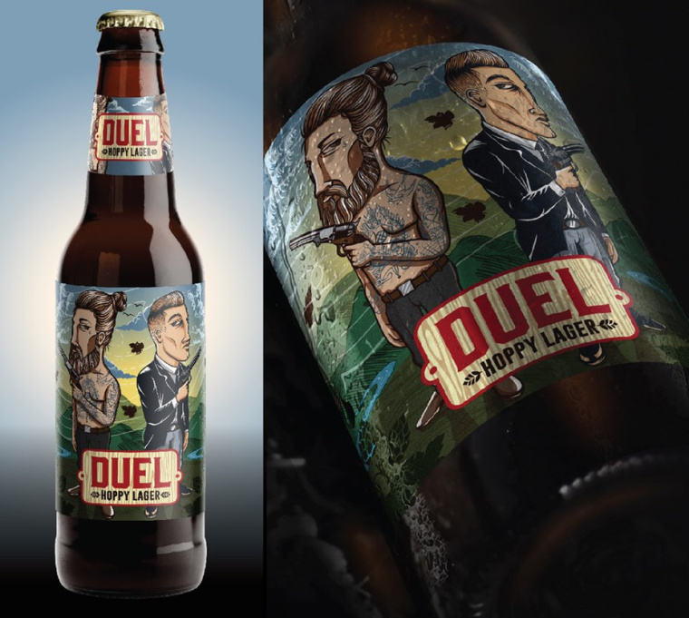 說明性啤酒標(biāo)簽設(shè)計-上海包裝設(shè)計公司 說明性啤酒標(biāo)簽設(shè)計-上海包裝設(shè)計公司