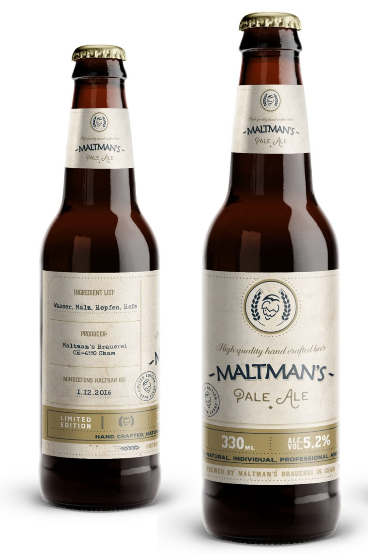 啤酒極簡主義標(biāo)簽設(shè)計-上海包裝設(shè)計公司 啤酒極簡主義標(biāo)簽設(shè)計-上海包裝設(shè)計公司