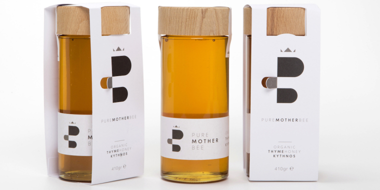 Pure Mother Bee 蜂蜜包裝設(shè)計(jì)-上海包裝設(shè)計(jì)公司 Pure Mother Bee 蜂蜜包裝設(shè)計(jì)-上海包裝設(shè)計(jì)公司