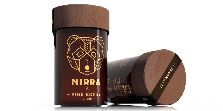 NIRRA 蜂蜜包裝設(shè)計(jì)-上海包裝設(shè)計(jì)公司 NIRRA 蜂蜜包裝設(shè)計(jì)-上海包裝設(shè)計(jì)公司