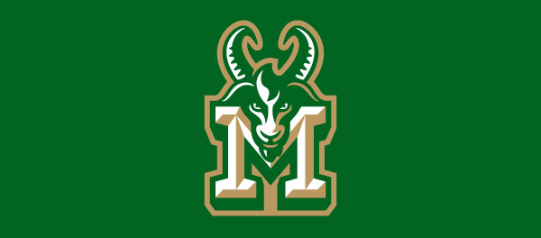  山羊體育俱樂部標志設(shè)計-上海標志設(shè)計公司