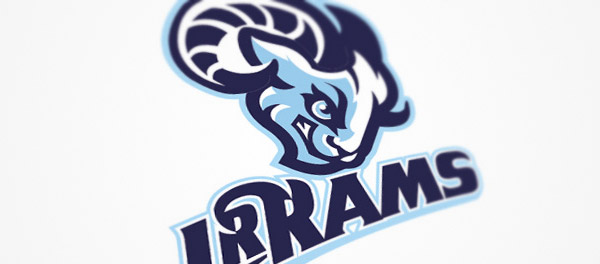 Jr.Ram 品牌山羊標志設(shè)計-上海標志設(shè)計公司