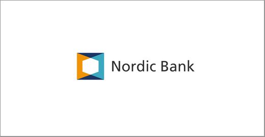 北歐銀行標(biāo)志設(shè)計-上海標(biāo)志設(shè)計公司