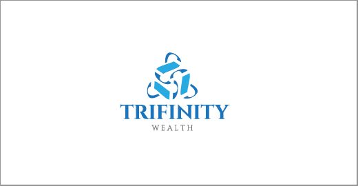 TRIFINITY-銀行標(biāo)志設(shè)計-上海標(biāo)志設(shè)計公司