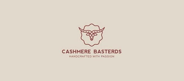 Basterds綿羊羊絨標志設(shè)計-上海標志設(shè)計公司