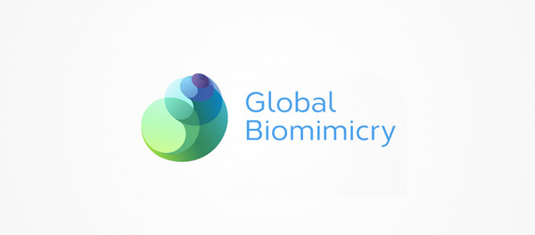 全球生物模擬螺旋標志設(shè)計-上海標志設(shè)計公司