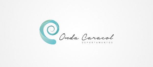 昂達卡拉科爾螺旋標志設(shè)計-上海標志設(shè)計公司