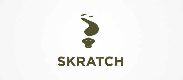 Skratch鱷魚標志設計-上海標志設計公司