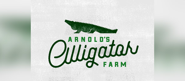 鱷魚農場標志設計-上海標志設計公司