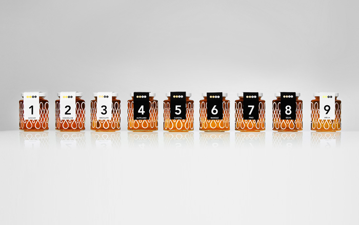 十六歲幾何底紋風(fēng)格蜂蜜包裝設(shè)計(jì)-上海包裝設(shè)計(jì)公司 十六歲幾何底紋風(fēng)格蜂蜜包裝設(shè)計(jì)-上海包裝設(shè)計(jì)公司