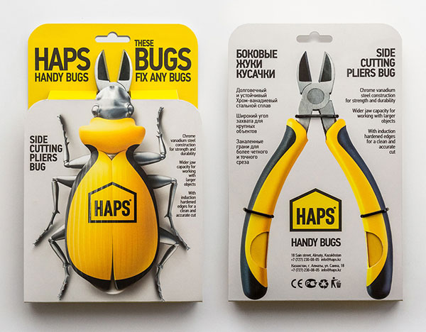 Handy Bugs鉗子包裝-上海包裝設計公司