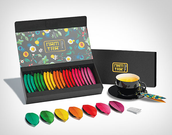 NAM TRA VIETNAM TEA包裝設計-上海包裝設計公司