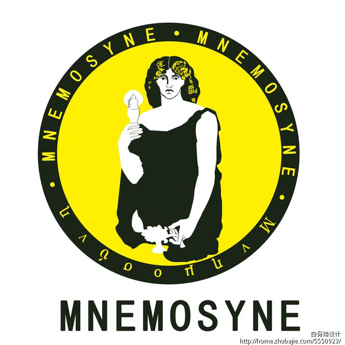 記憶女神精油logo設計-上海logo設計公司
