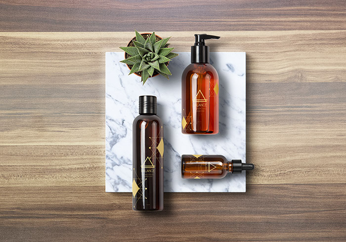 BALANCE天然有機(jī)草本精油與瑜伽健身器材標(biāo)志設(shè)計(jì)包裝設(shè)計(jì)