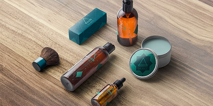 BALANCE天然有機(jī)草本精油與瑜伽健身器材標(biāo)志設(shè)計(jì)包裝設(shè)計(jì)