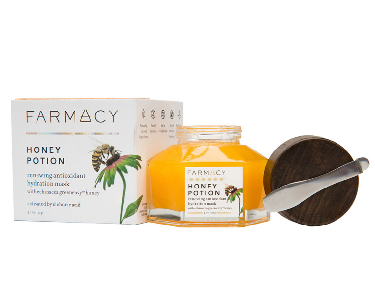 Farmacy 農(nóng)場品牌蜂蜜產(chǎn)品護膚品包裝設(shè)計瓶形設(shè)計-上海包裝設(shè)計公司