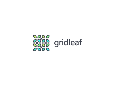 Gridleaf銀行Logo設(shè)計-上海標(biāo)志設(shè)計公司 Gridleaf銀行Logo設(shè)計-上海標(biāo)志設(shè)計公司
