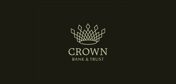 皇冠銀行Logo設(shè)計-上海標(biāo)志設(shè)計公司 皇冠銀行Logo設(shè)計-上海標(biāo)志設(shè)計公司