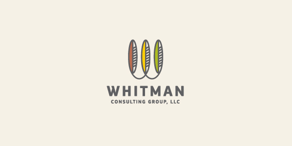 Nick Pagano為Whitmant銀行設(shè)計的Logo-上海標(biāo)志設(shè)計公司 Nick Pagano為Whitmant銀行設(shè)計的Logo-上海標(biāo)志設(shè)計公司