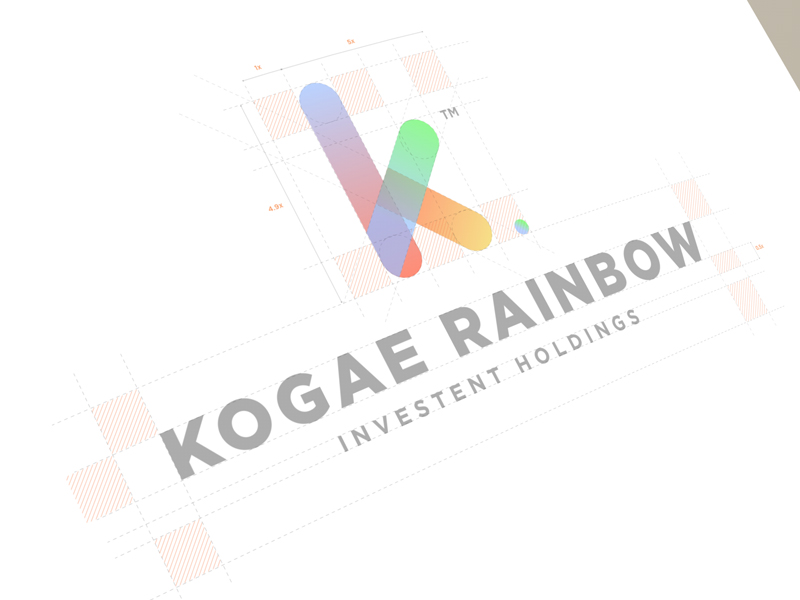 Modisana為Kogae Rainbow創(chuàng)作的銀行Logo設(shè)計-上海標(biāo)志設(shè)計公司 Modisana為Kogae Rainbow創(chuàng)作的銀行Logo設(shè)計-上海標(biāo)志設(shè)計公司