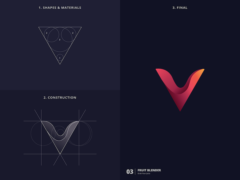 上海標(biāo)志設(shè)計(jì)公司分享25個(gè)利用黃金比例創(chuàng)建設(shè)計(jì)的創(chuàng)意標(biāo)志