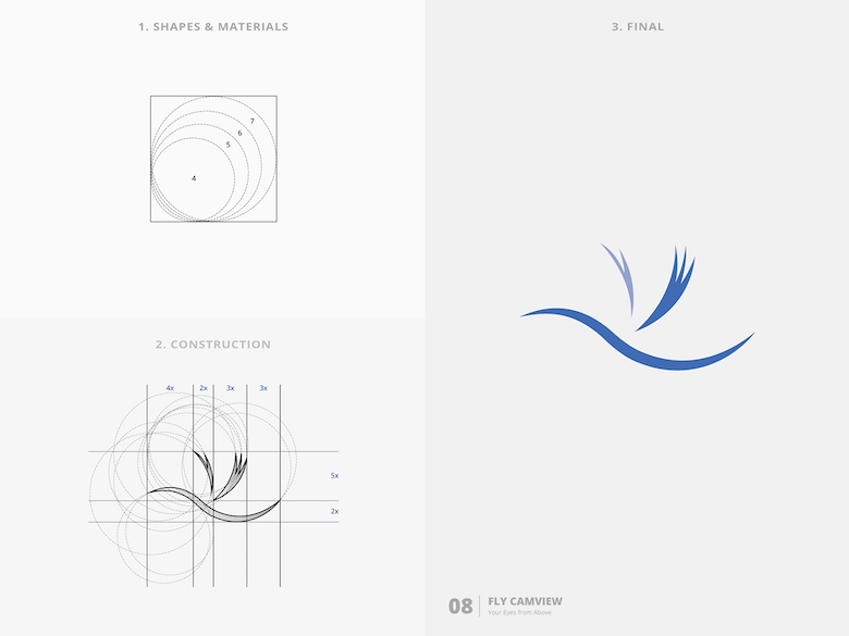 上海標(biāo)志設(shè)計(jì)公司分享25個(gè)利用黃金比例創(chuàng)建設(shè)計(jì)的創(chuàng)意標(biāo)志