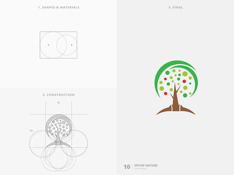 上海標(biāo)志設(shè)計(jì)公司分享25個(gè)利用黃金比例創(chuàng)建設(shè)計(jì)的創(chuàng)意標(biāo)志