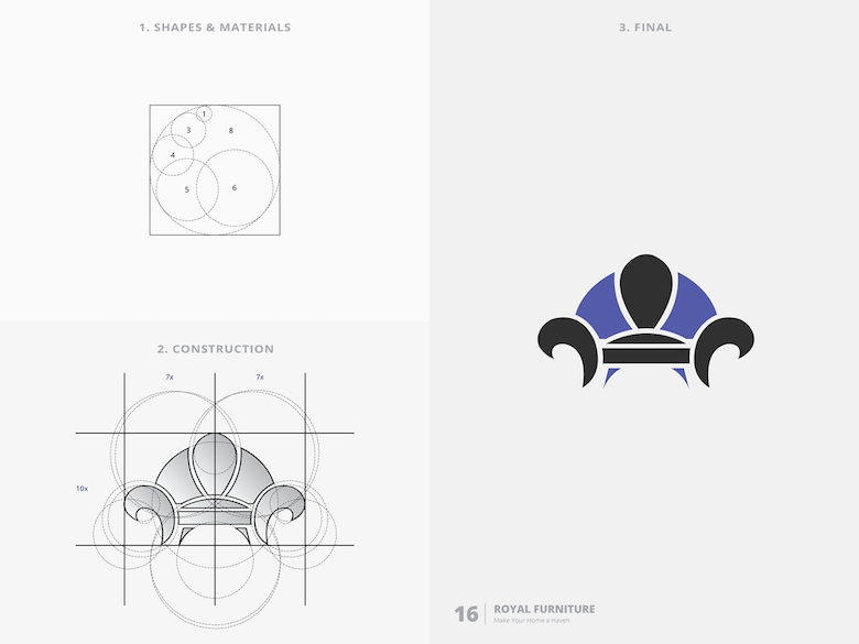 上海標(biāo)志設(shè)計(jì)公司分享25個(gè)利用黃金比例創(chuàng)建設(shè)計(jì)的創(chuàng)意標(biāo)志