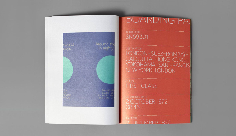 Bariol扁平圖案風(fēng)格宣傳畫冊設(shè)計-上海畫冊設(shè)計公司