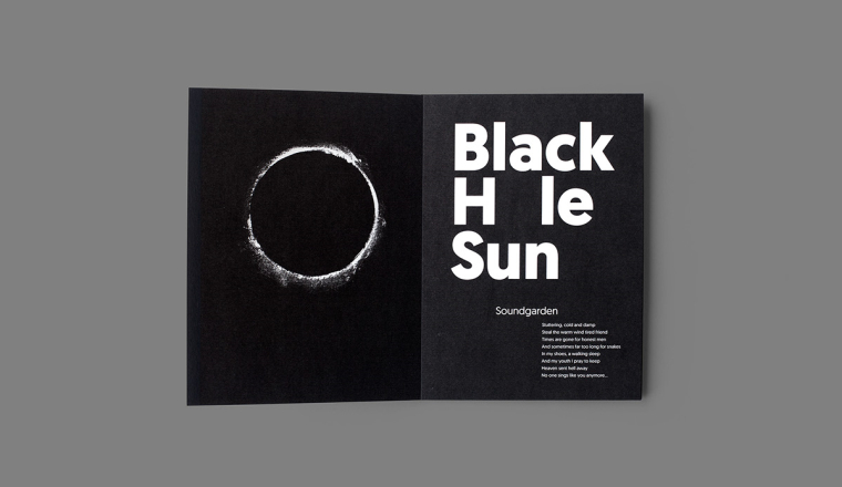 Geomanist 黑白風(fēng)格幾何符號宣傳手冊設(shè)計-上海畫冊設(shè)計公司