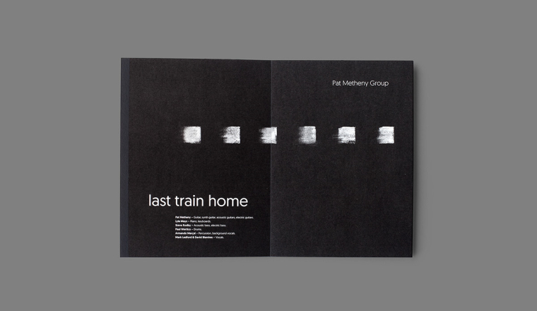 Geomanist 黑白風(fēng)格幾何符號宣傳手冊設(shè)計-上海畫冊設(shè)計公司