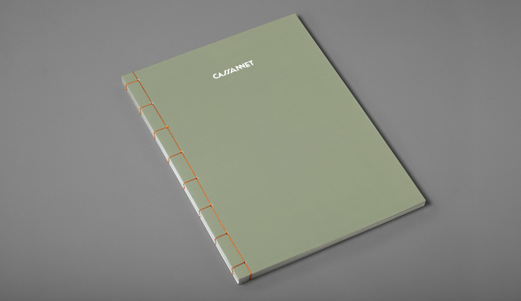 Cassannet線狀版宣傳冊設(shè)計-上海畫冊設(shè)計公司
