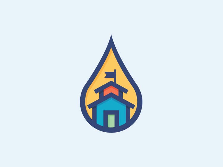 加油教育Logo設(shè)計-上海Logo設(shè)計公司