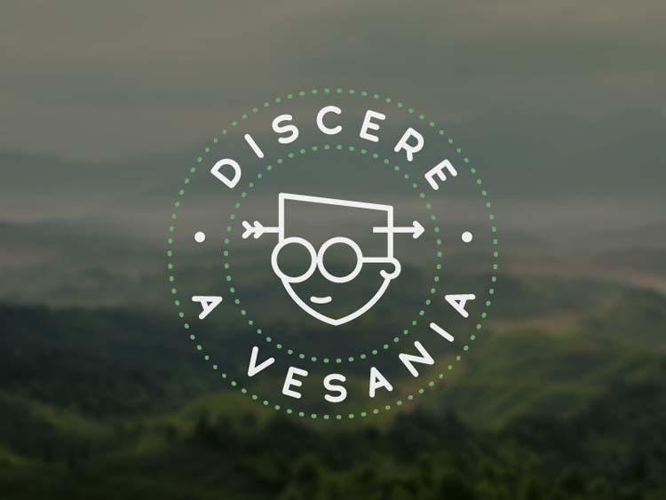 Discere A Vesania Logo設(shè)計-上海Logo設(shè)計公司