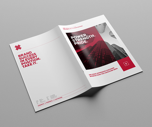 精英設計公司 Bifold 2色企業(yè)宣傳手冊設計模板-上海畫冊設計公司 精英設計公司 Bifold 2色企業(yè)宣傳手冊設計模板-上海畫冊設計公司