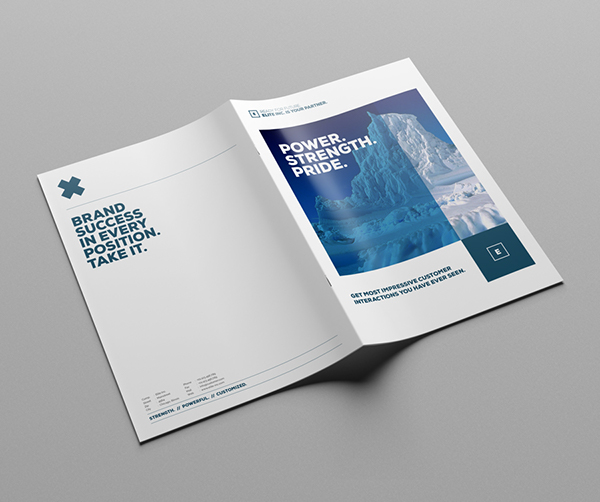 精英設計公司 Bifold 2色企業(yè)宣傳手冊設計模板-上海畫冊設計公司 精英設計公司 Bifold 2色企業(yè)宣傳手冊設計模板-上海畫冊設計公司