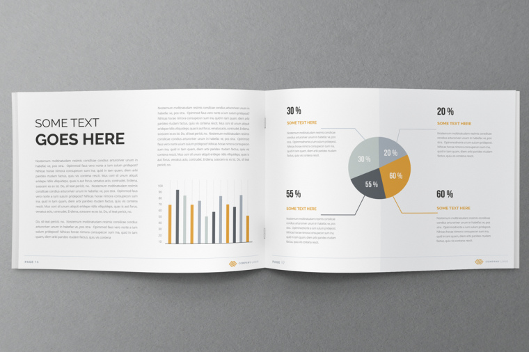 黃色線框風(fēng)格年報宣傳冊設(shè)計-上海畫冊設(shè)計公司