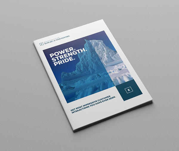 精英設計公司 Bifold 2色企業(yè)宣傳手冊設計模板-上海畫冊設計公司 精英設計公司 Bifold 2色企業(yè)宣傳手冊設計模板-上海畫冊設計公司