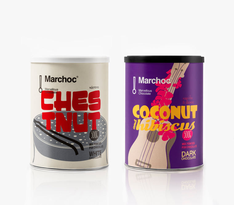 Marchoc 系列風(fēng)味灌裝巧克力飲料沖劑包裝設(shè)計-上海包裝設(shè)計公司