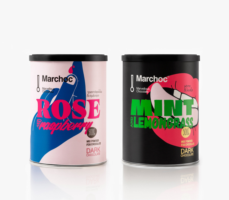 Marchoc 系列風(fēng)味灌裝巧克力飲料沖劑包裝設(shè)計-上海包裝設(shè)計公司