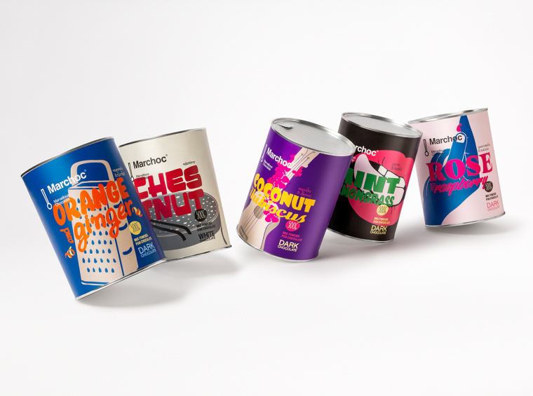Marchoc 系列風(fēng)味灌裝巧克力飲料沖劑包裝設(shè)計-上海包裝設(shè)計公司