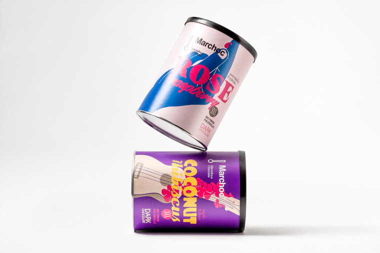 Marchoc 系列風(fēng)味灌裝巧克力飲料沖劑包裝設(shè)計-上海包裝設(shè)計公司